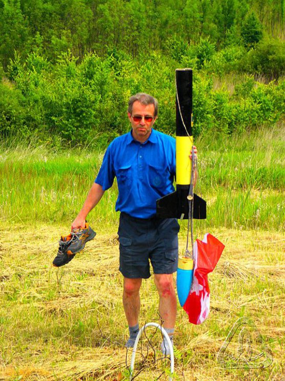 2014 Zachrany raket Jana Míckova